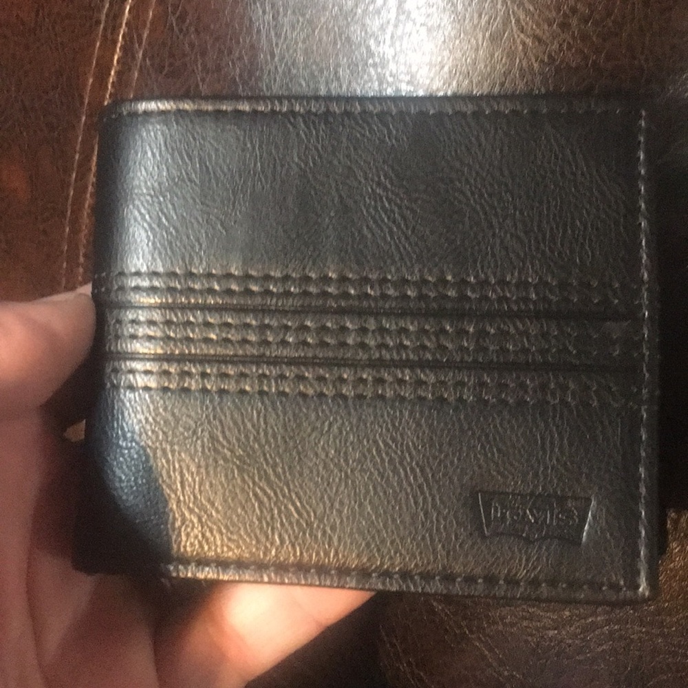 Wallet, Levi’s black